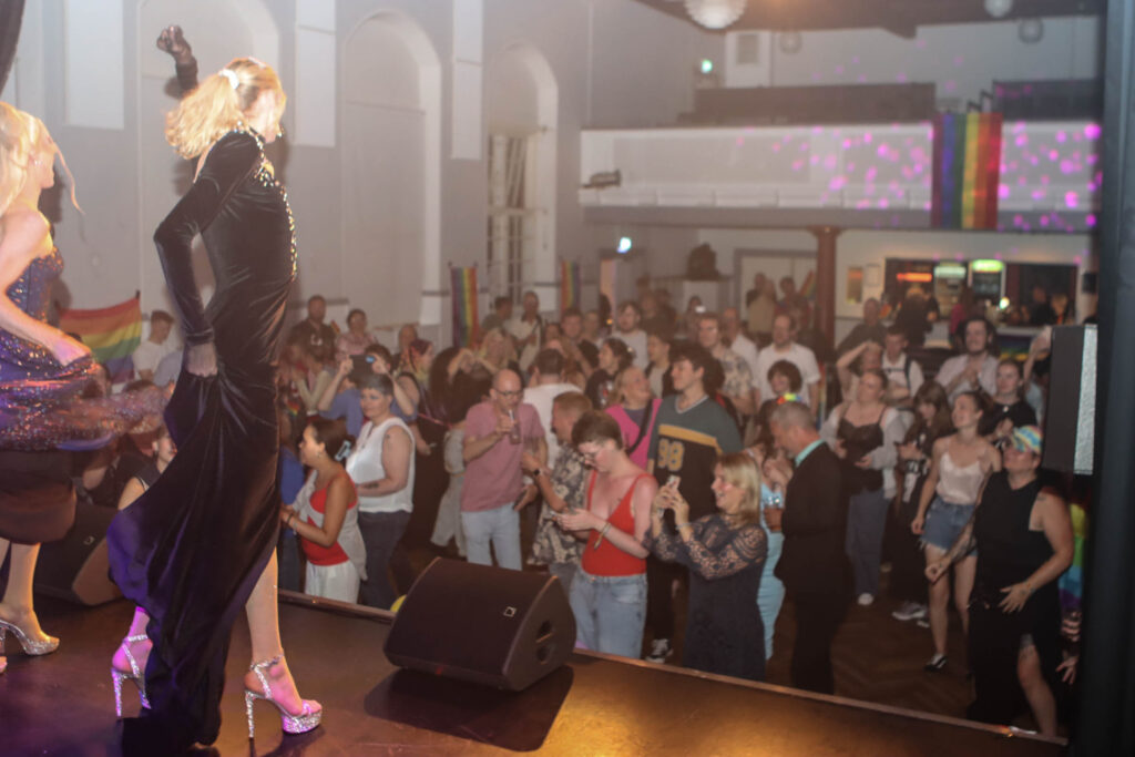 Pride-Party. Foto: Ole Kæhler