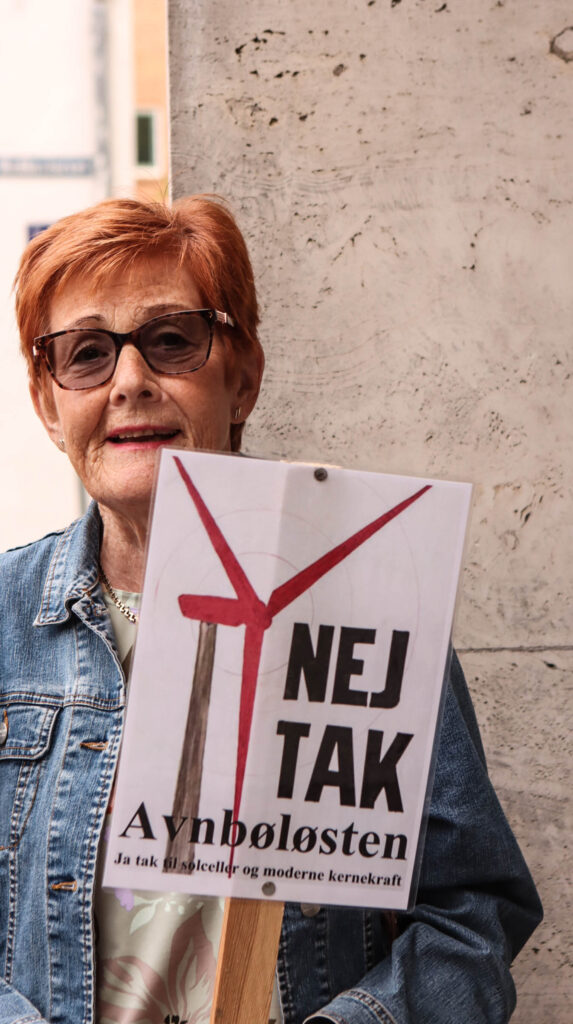 Protester. Foto: Ole Kæhler