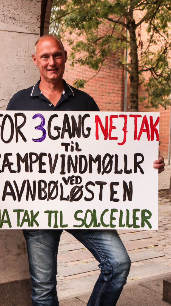Protester. Foto: Ole Kæhler