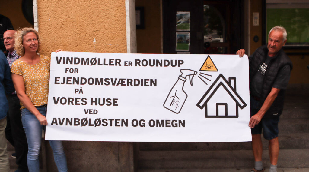 Protester. Foto: Ole Kæhler