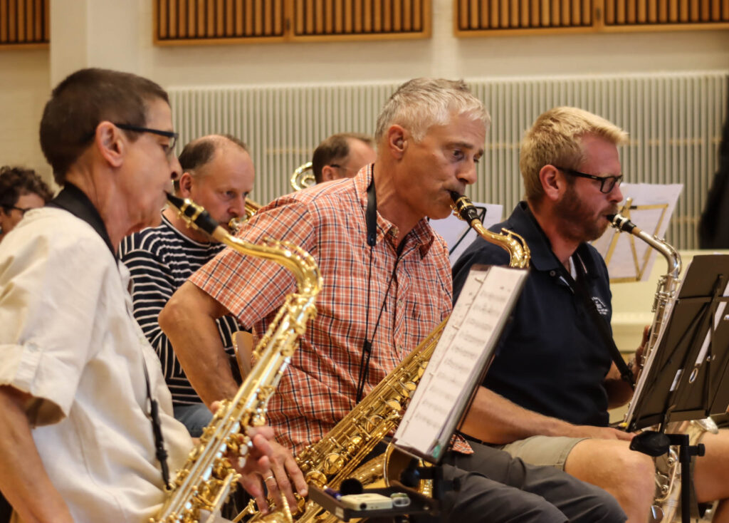 Opus 2 øver: Foto: Ole Kæhler