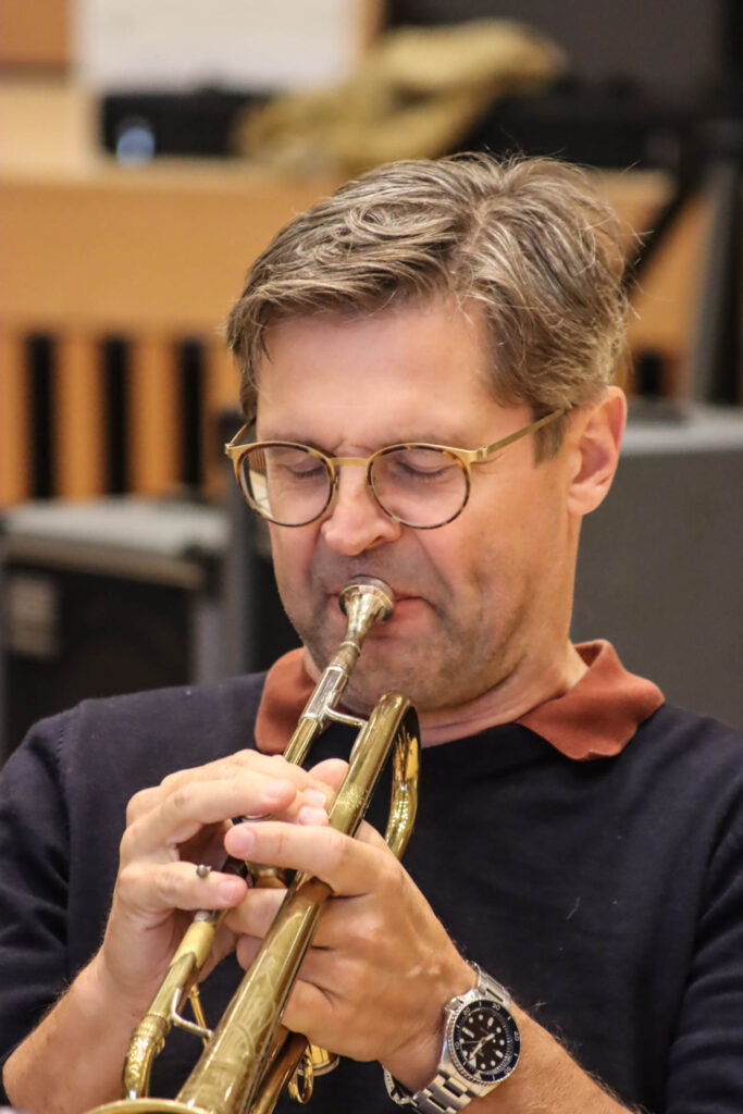 Opus 2 øver: Foto: Ole Kæhler