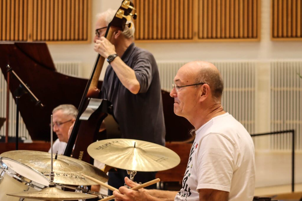Opus 2 øver: Foto: Ole Kæhler