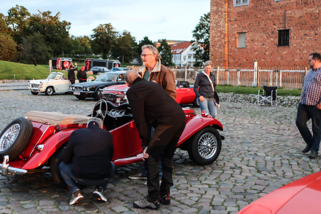 Veteraner. Foto: Ole Kæhler