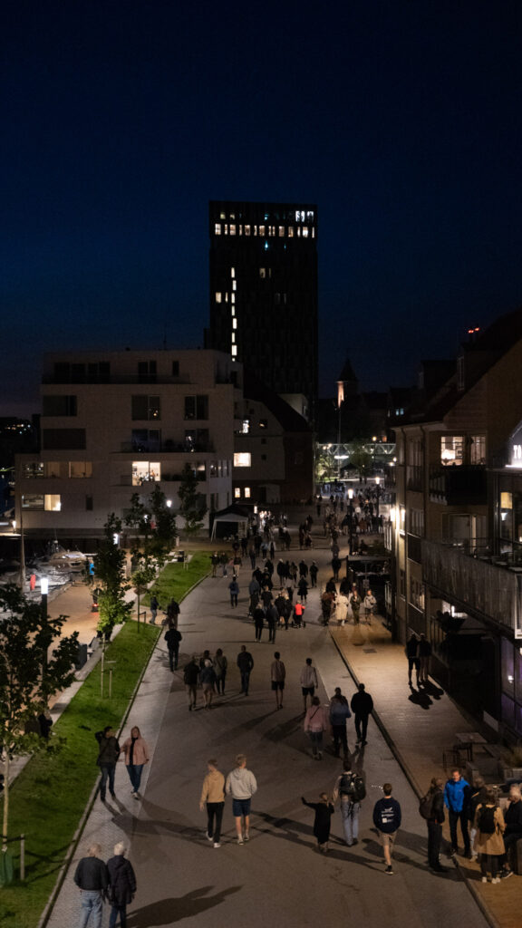 Kulturnatten. Bachs FOTO