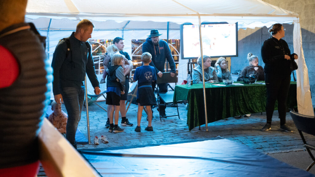 Kulturnatten. Bachs FOTO