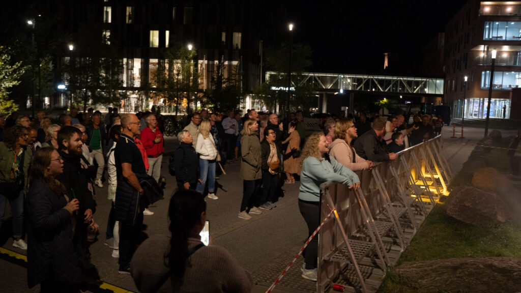 Kulturnatten. Bachs FOTO