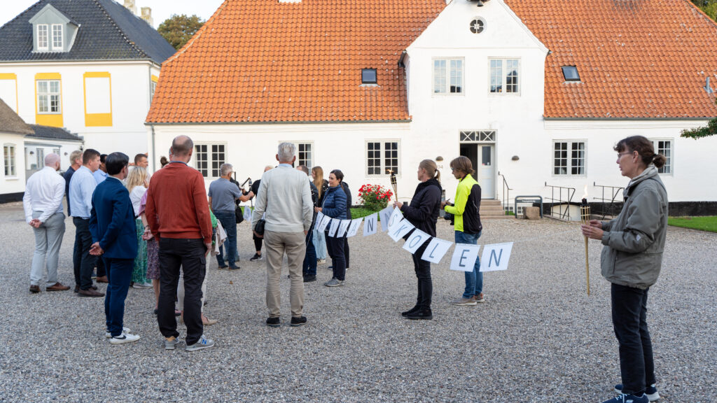 Skoledemo. Bachs FOTO