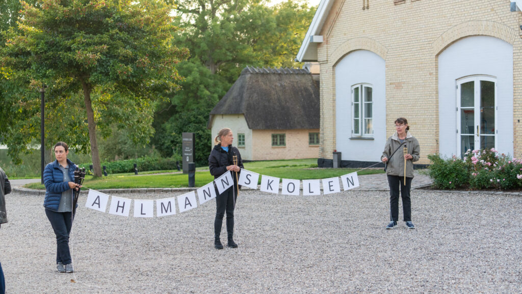Skoledemo. Bachs FOTO