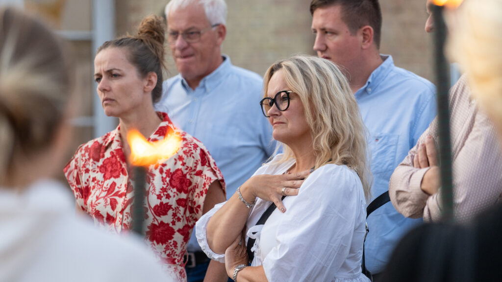 Skoledemo. Bachs FOTO