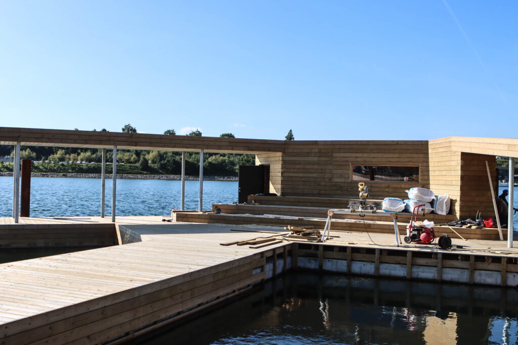 Havnebadet. Foto: Ole Kæhler
