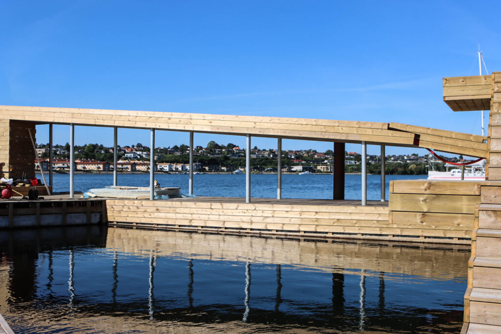 Havnebadet. Foto: Ole Kæhler