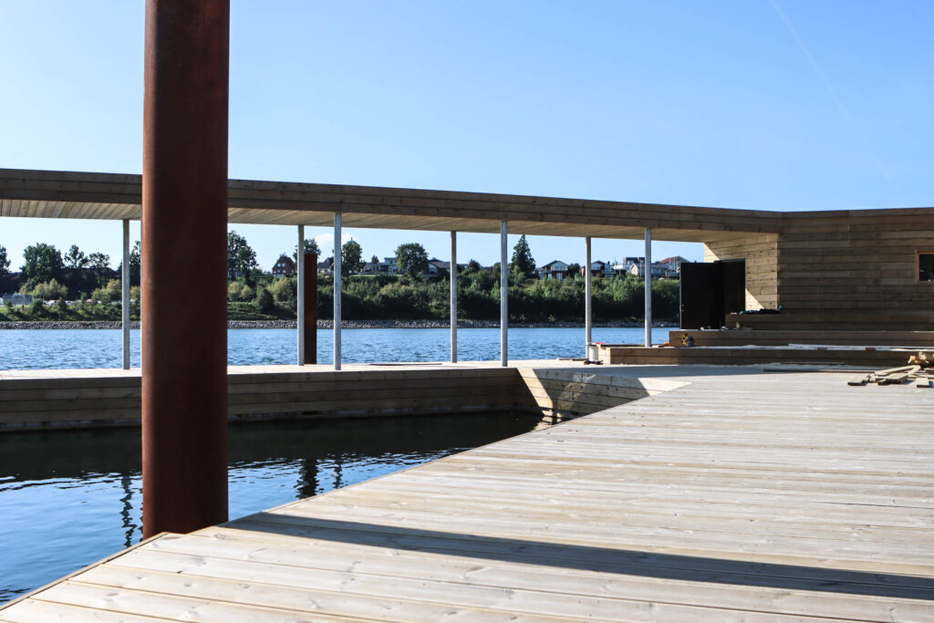 Havnebadet. Foto: Ole Kæhler