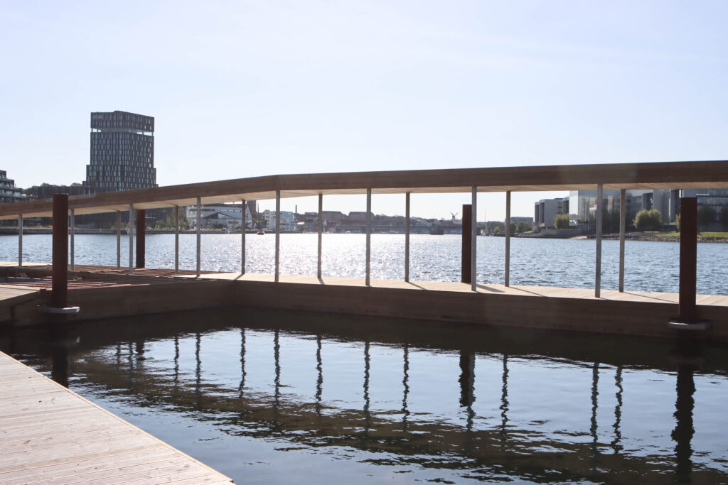 Havnebadet. Foto: Ole Kæhler