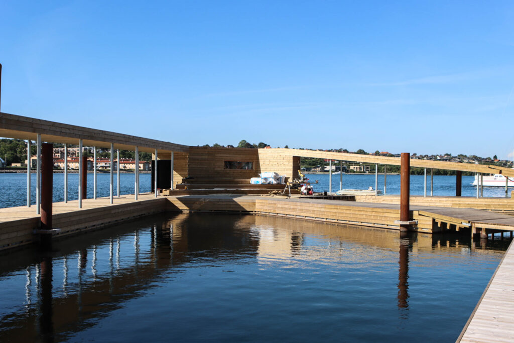Havnebadet. Foto: Ole Kæhler