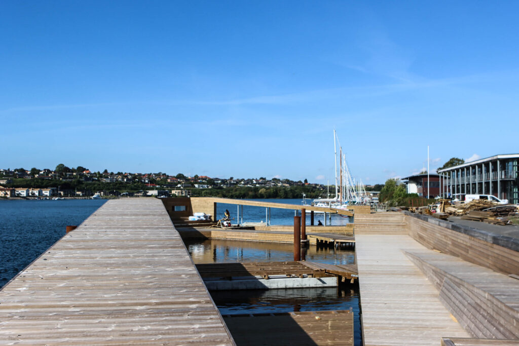 Havnebadet. Foto: Ole Kæhler