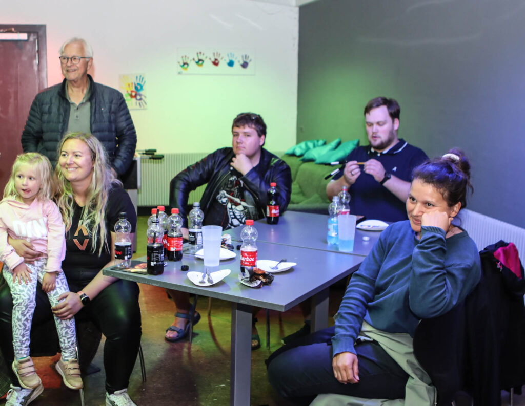 Jubilæum og kubik. Foto: Ole Kæhler