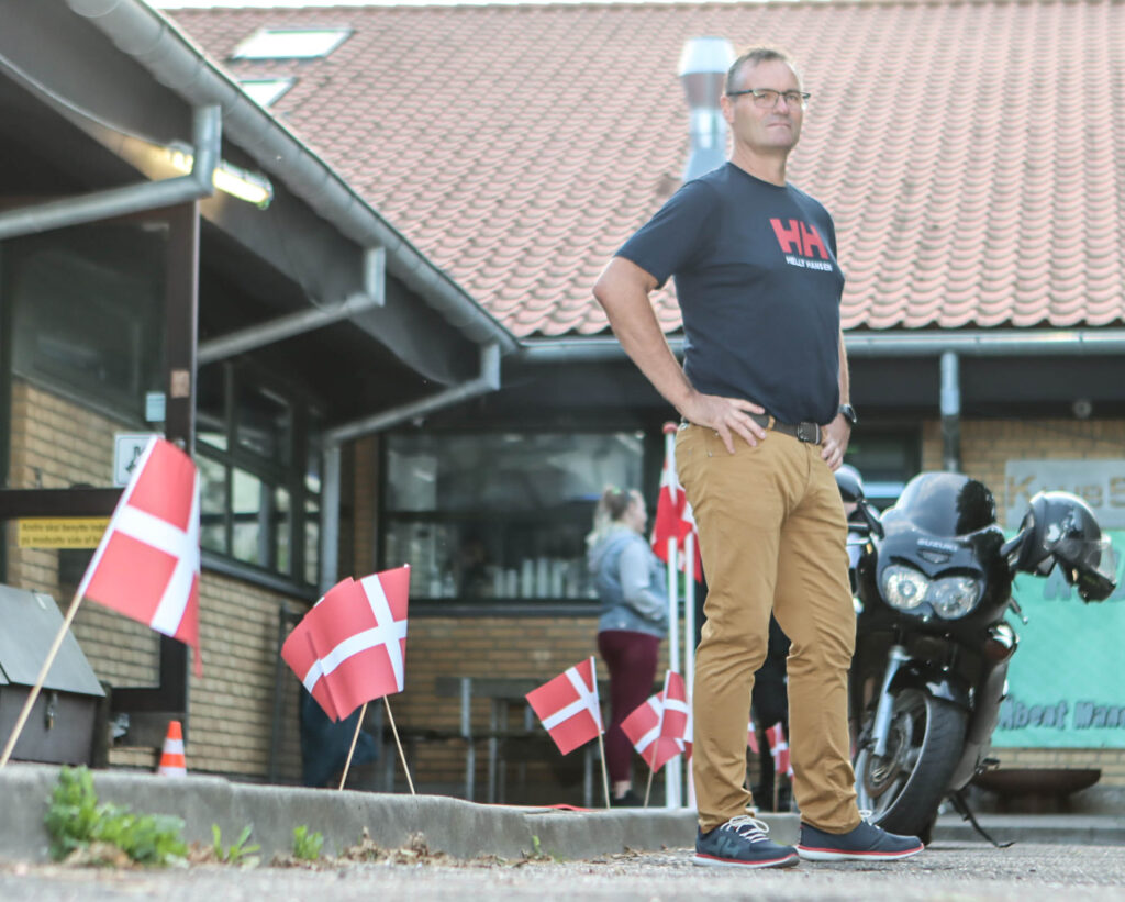 Jubilæum og kubik. Foto: Ole Kæhler