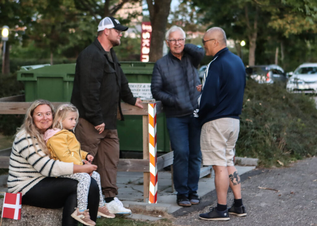 Jubilæum og kubik. Foto: Ole Kæhler