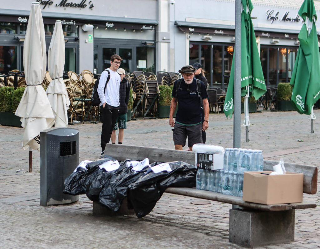March mod Ensomhed. Foto: Ole Kæhler