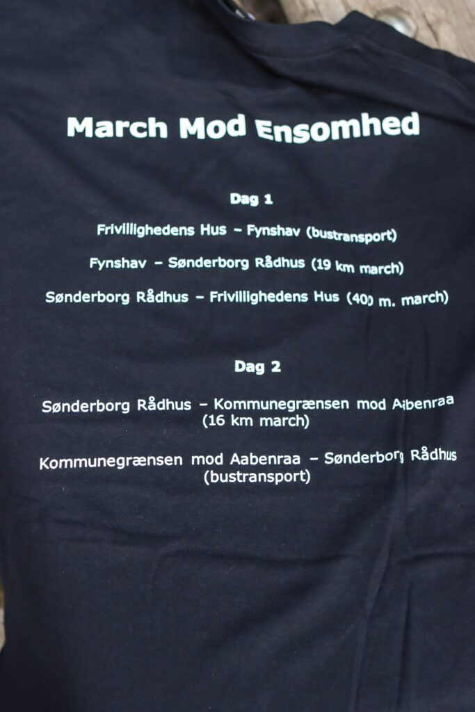 March mod Ensomhed. Foto: Ole Kæhler