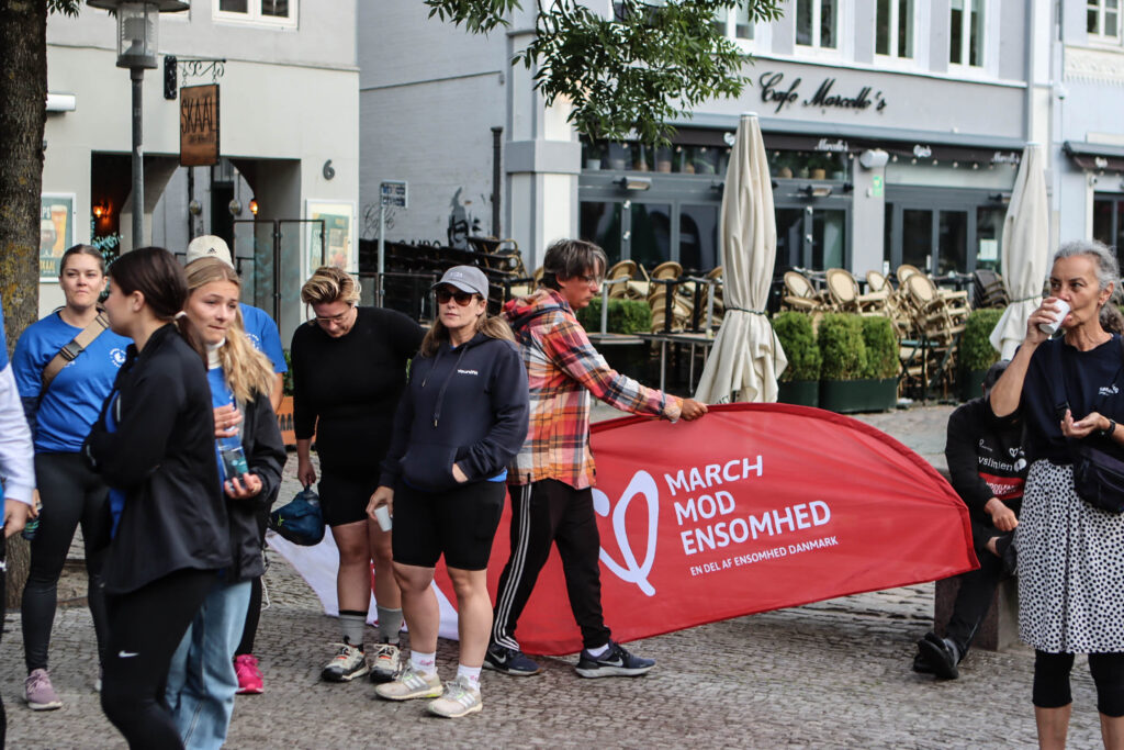 March mod Ensomhed. Foto: Ole Kæhler