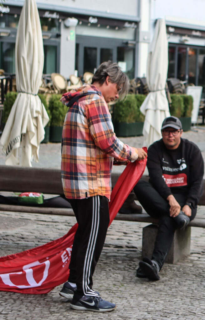 March mod Ensomhed. Foto: Ole Kæhler