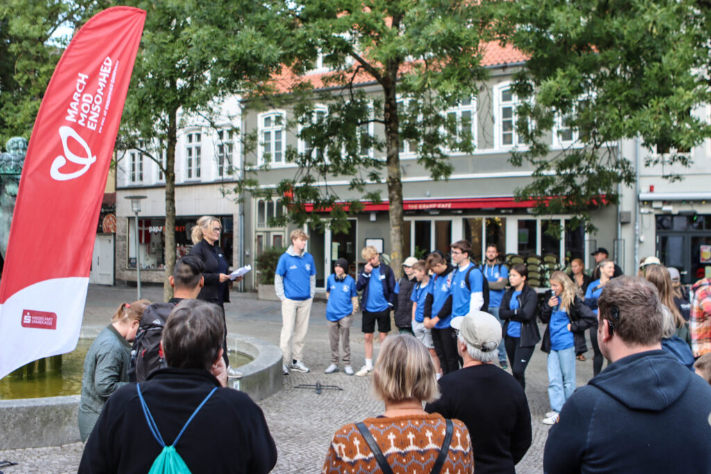 March mod Ensomhed. Foto: Ole Kæhler