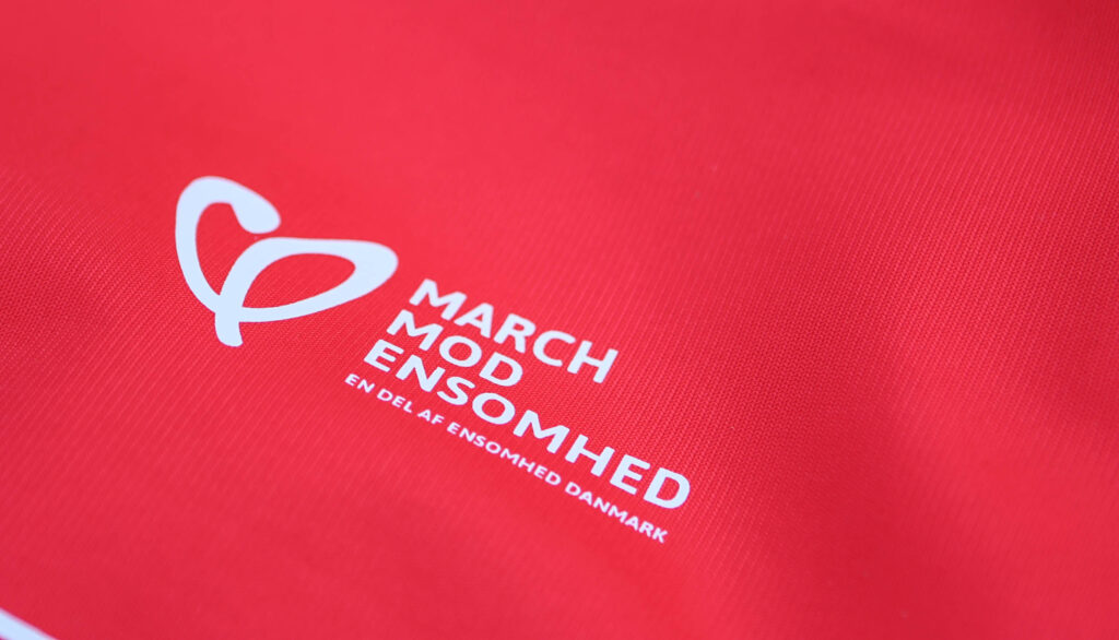 March mod Ensomhed. Foto: Ole Kæhler