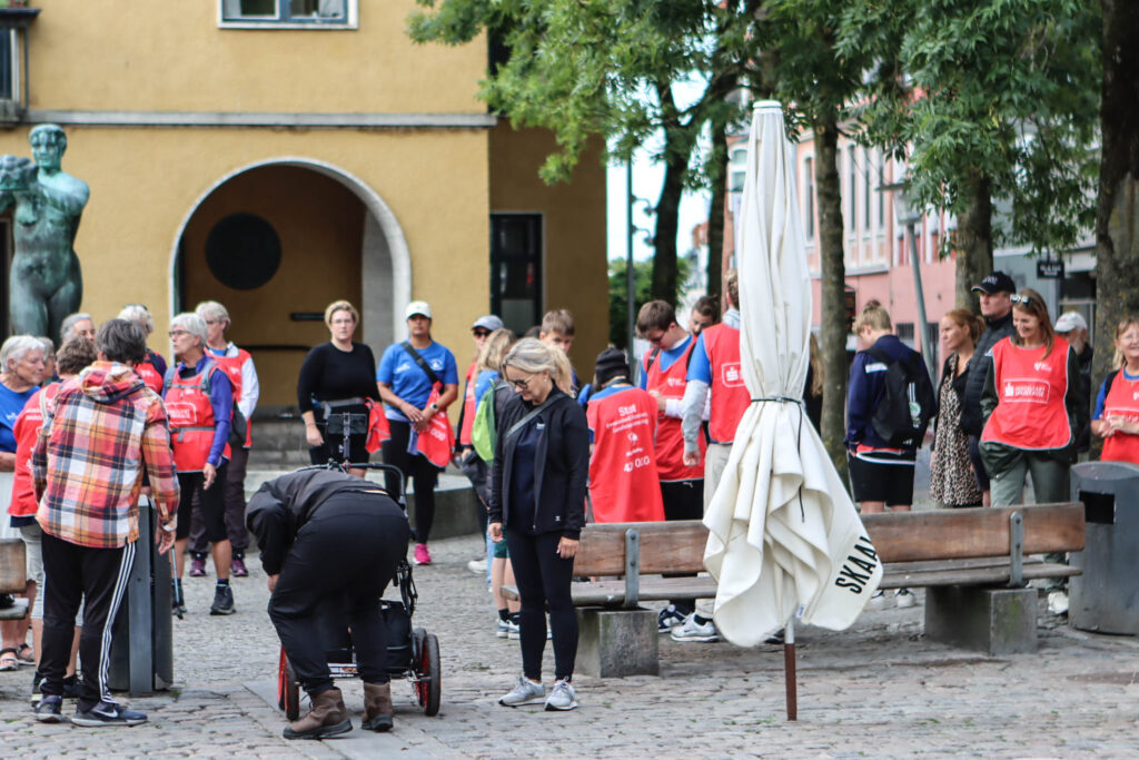 March mod Ensomhed. Foto: Ole Kæhler