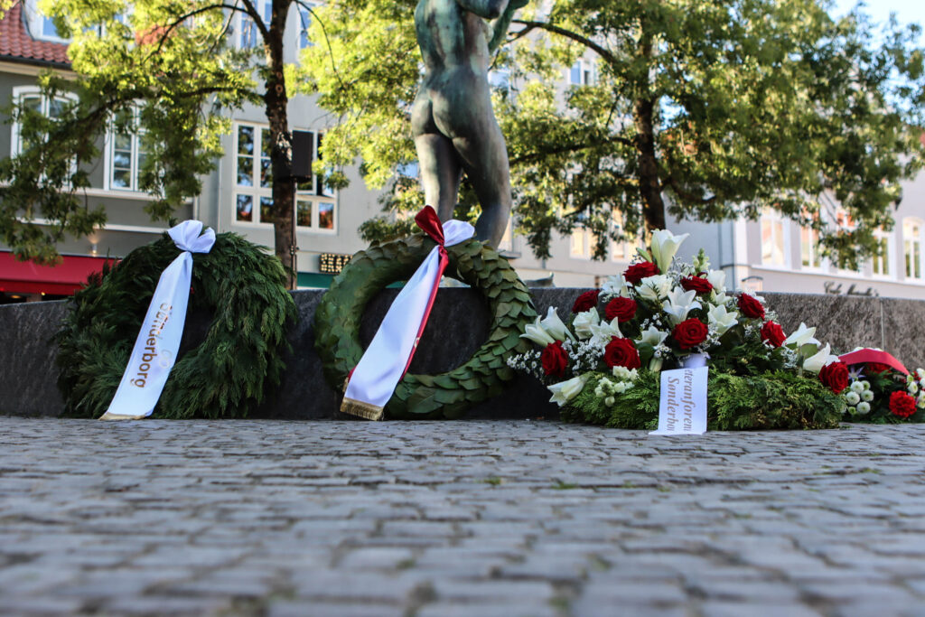 Flagdagen. Foto: Ole Kæhler