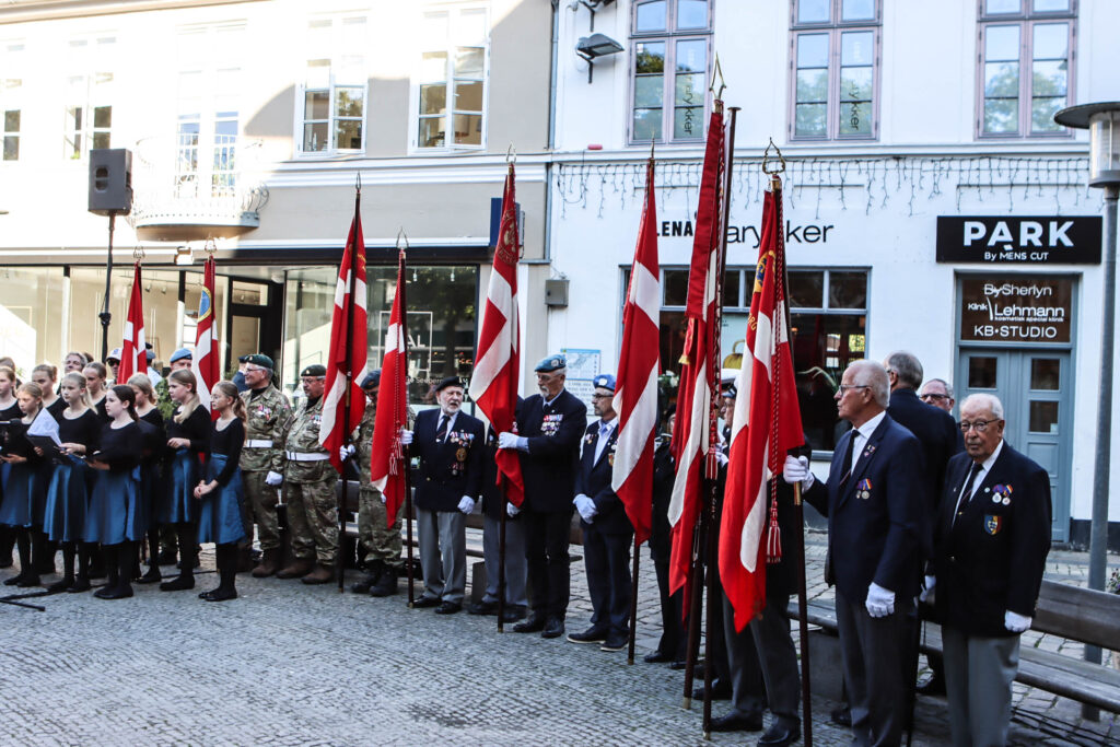 Flagdagen. Foto: Ole Kæhler