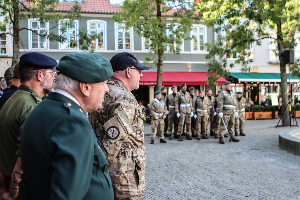 Flagdagen. Foto: Ole Kæhler