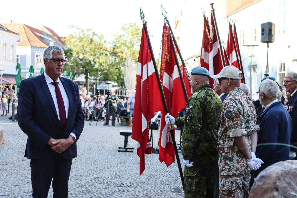 Flagdagen. Foto: Ole Kæhler