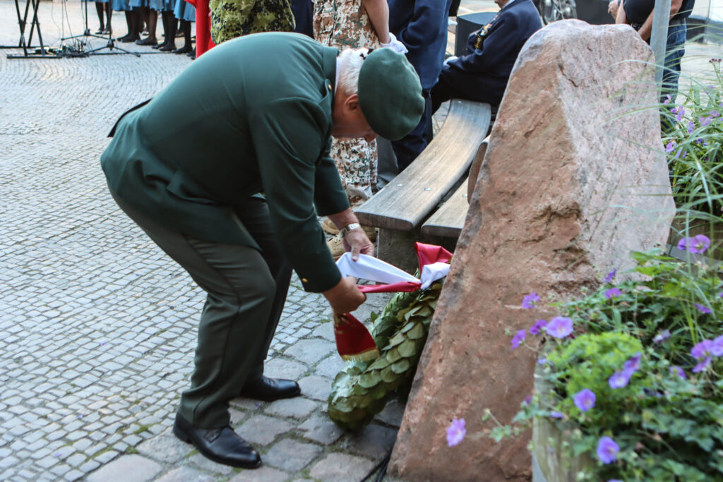 Flagdagen. Foto: Ole Kæhler