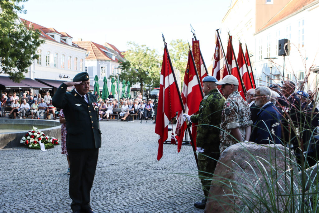 Flagdagen. Foto: Ole Kæhler