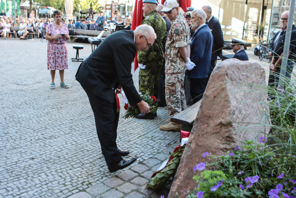 Flagdagen. Foto: Ole Kæhler