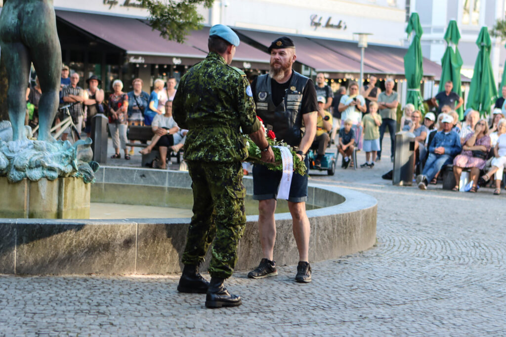 Flagdagen. Foto: Ole Kæhler