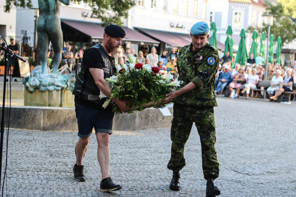 Flagdagen. Foto: Ole Kæhler
