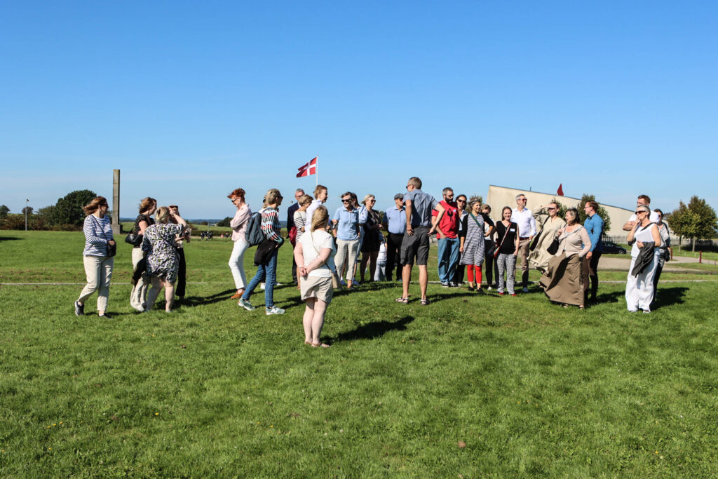 UNESCO-besøg. Foto: Ole Kæhler