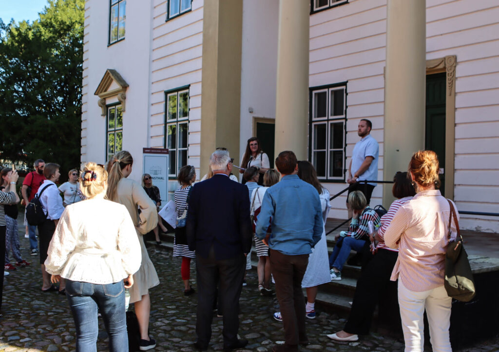 UNESCO-besøg. Foto: Ole Kæhler