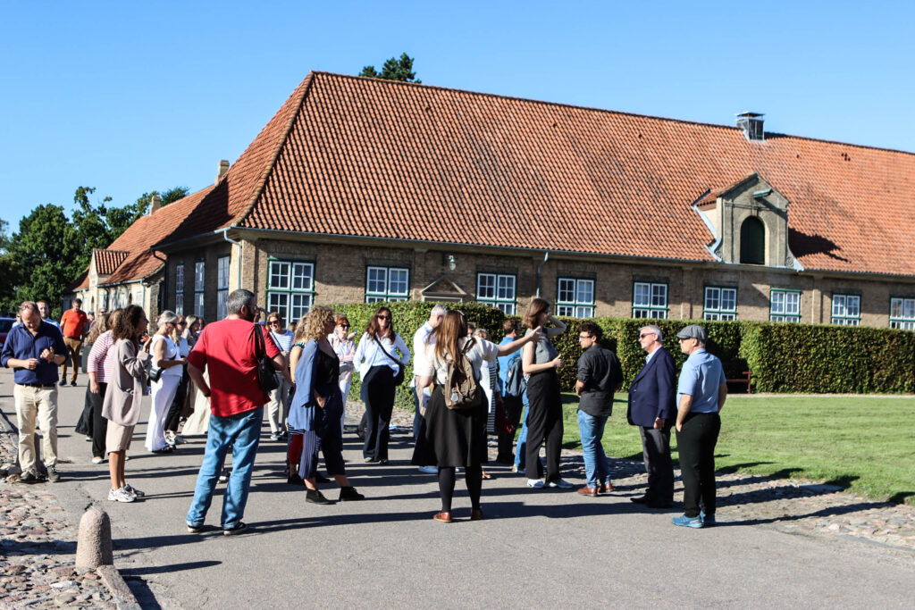 UNESCO-besøg. Foto: Ole Kæhler