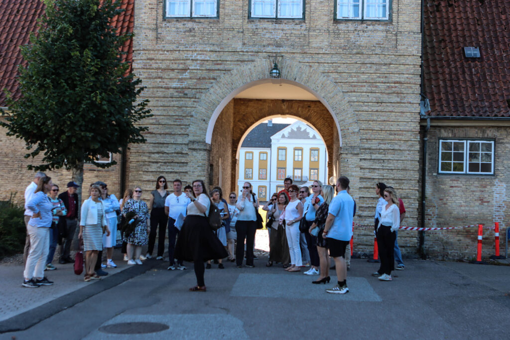 UNESCO-besøg. Foto: Ole Kæhler