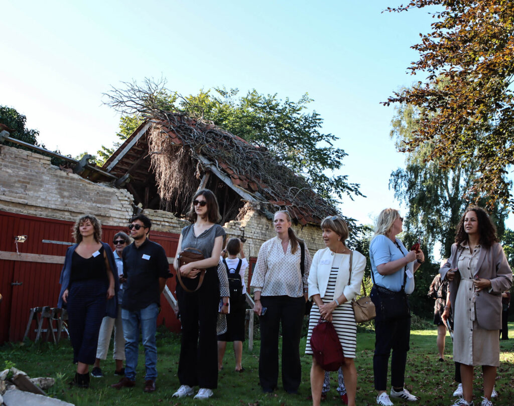 UNESCO-besøg. Foto: Ole Kæhler