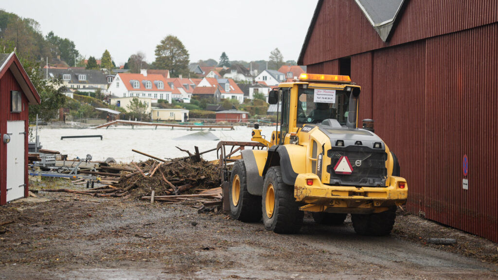 Høruphav Havn. Bachs FOTO