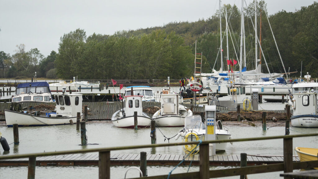 Høruphav Havn. Bachs FOTO
