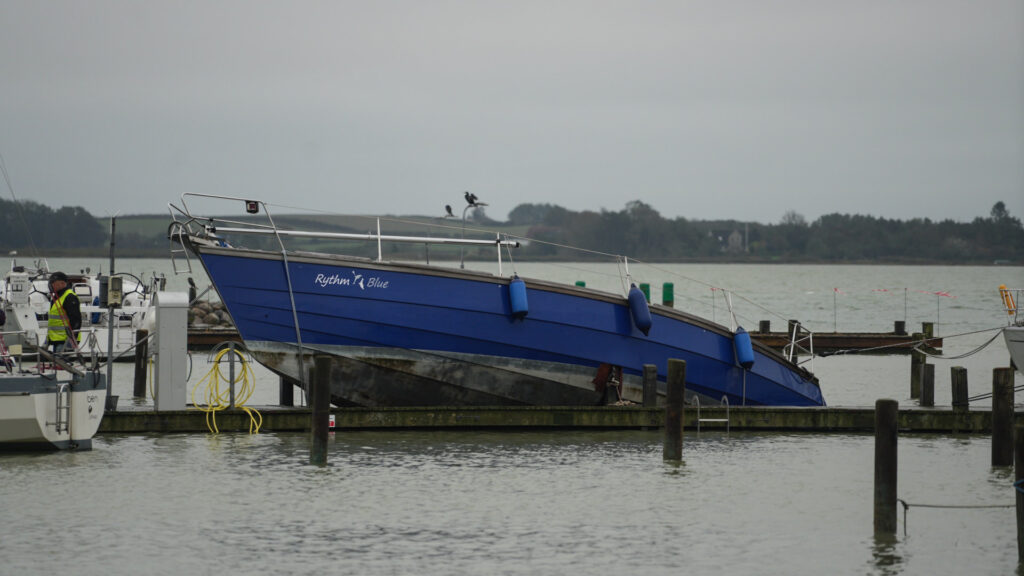 Høruphav Havn. Bachs FOTO