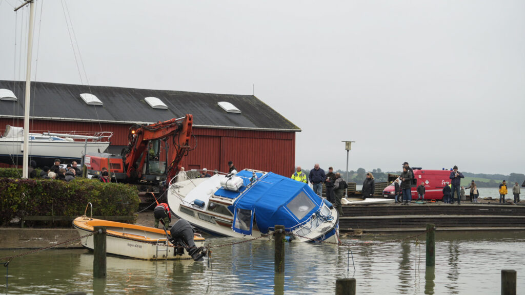 Høruphav Havn. Bachs FOTO