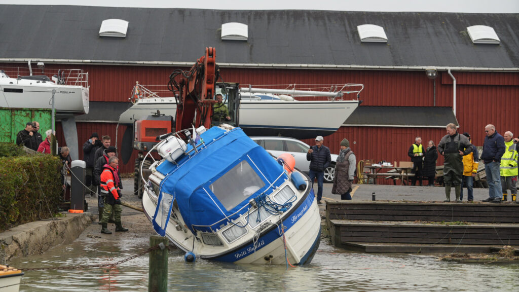 Høruphav Havn. Bachs FOTO