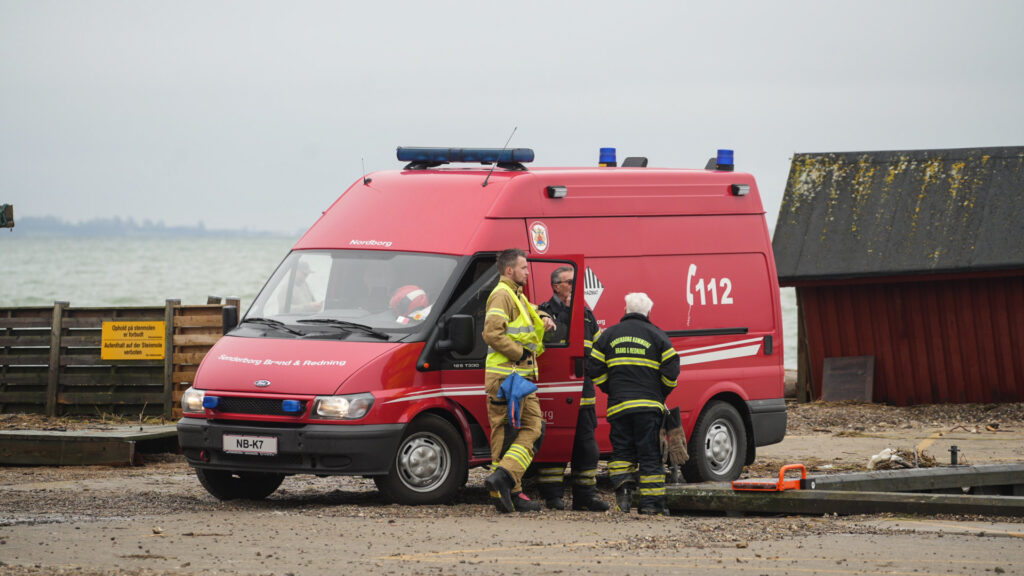 Høruphav Havn. Bachs FOTO